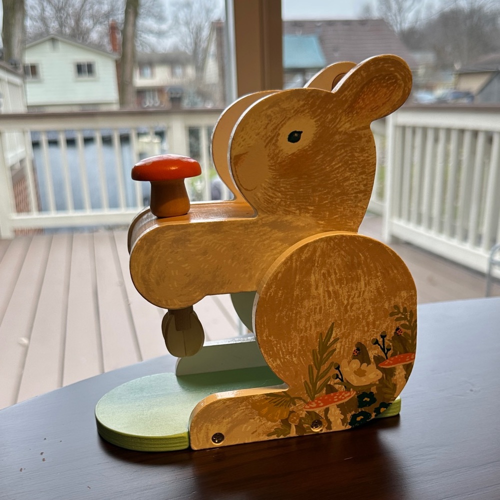 Manhattan Toy Bunny Hop Mixer Toddler & Kids Pretend Play Cooking Toy